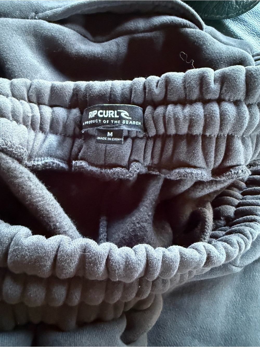 Rip Curl Elastic Waist Joggers